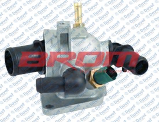 BROM FI41001 Termostat 88° Doblo- Fiorino- Idea- Linea- Grande Punto- Strada 1.3jtd Multijet